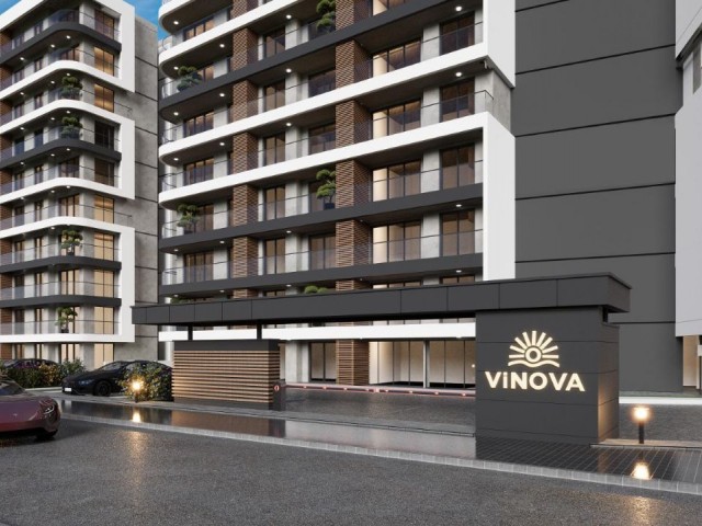 Minareliköyde ( Vinova Lefkoşa Projesi) Satılık Daireler Temmuz 2029 Teslim - Fotoğraf 2
