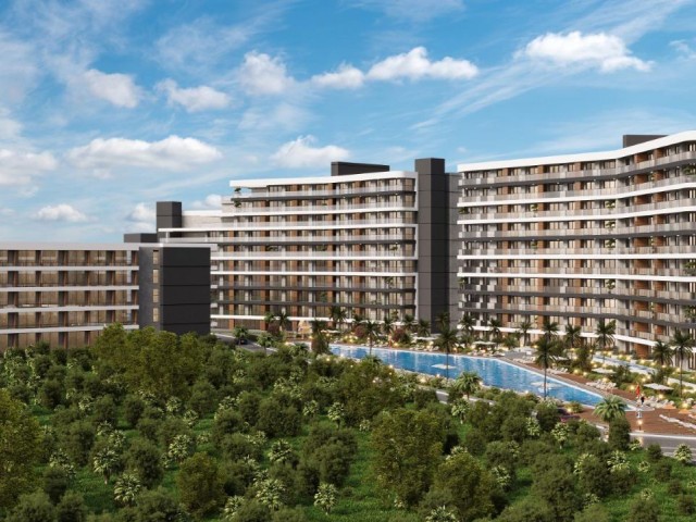 Minareliköyde ( Vinova Lefkoşa Projesi) Satılık Daireler Temmuz 2029 Teslim - Fotoğraf 3