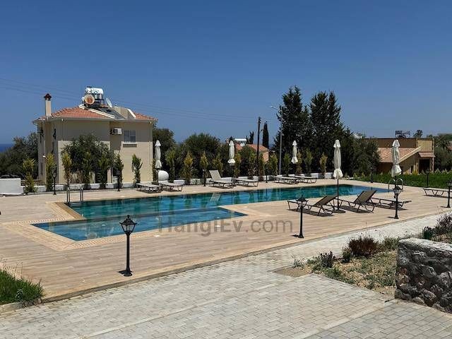 Girne Yeşiltepe'de Bahçe ve Ortak Havuzlu 2+1 Eşyasız Daire - Kaçırmayın! - Fotoğraf 3