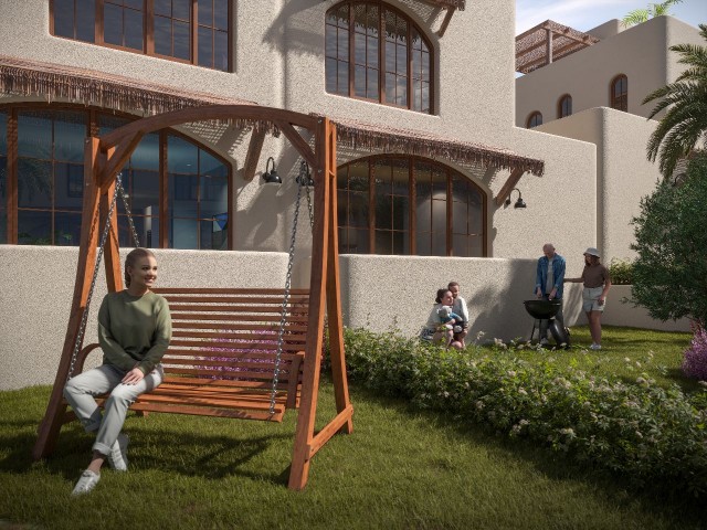 Lapta'da 2+1 Satılık Loft Daireler - Fotoğraf 1