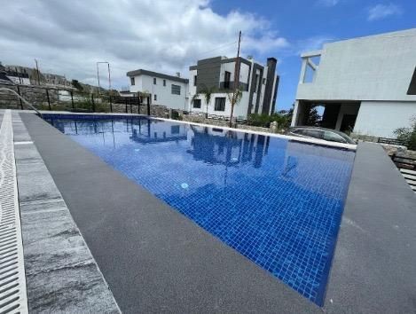Karmi de Deniz Manzaralı Özel Havuzlu Lüx Satılık Villa 4+1 - Fotoğraf 3