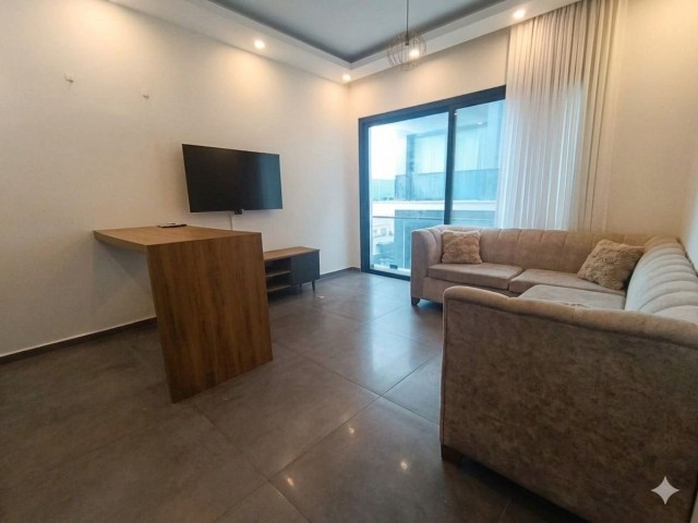 Havuzlu Sitede -girne Merkez Satılık 1+1 Daire Full Eşyalı Daireler - Ofis İzinlidir - Fotoğraf 4