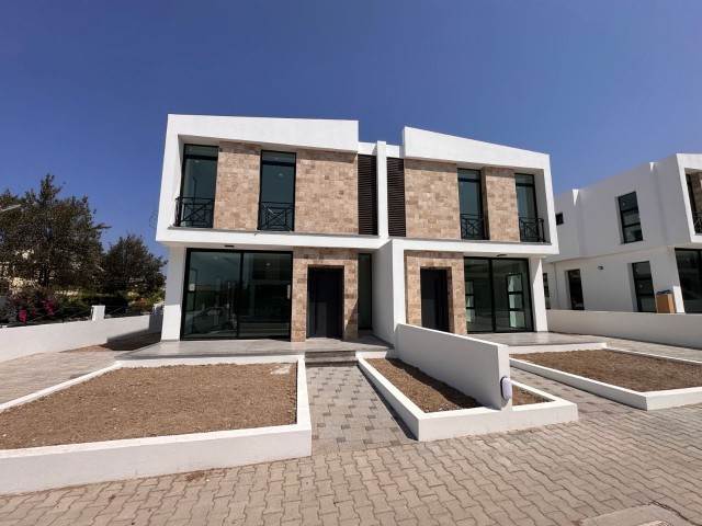 Doğanköy- 3+1 Satılık Özel Bahçeli İkiz Villa - Fotoğraf 3
