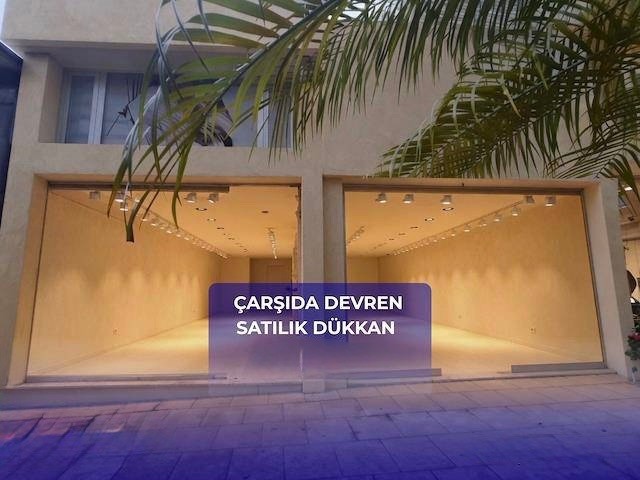 Girne Merkez de 250m2 Satılık Dükkan Ana Cadde Üzeri - Fotoğraf 3