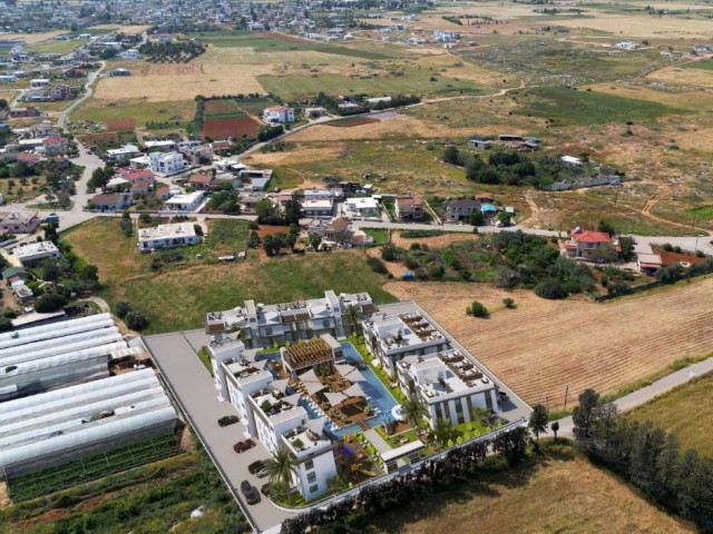 Yeniboğaziçi'nde Salamis Otel Karşısı Yapım Aşamasında Studio, 1+1,2+1 ve 3+1 den Oluşan Satılık Daireler - Fotoğraf 1