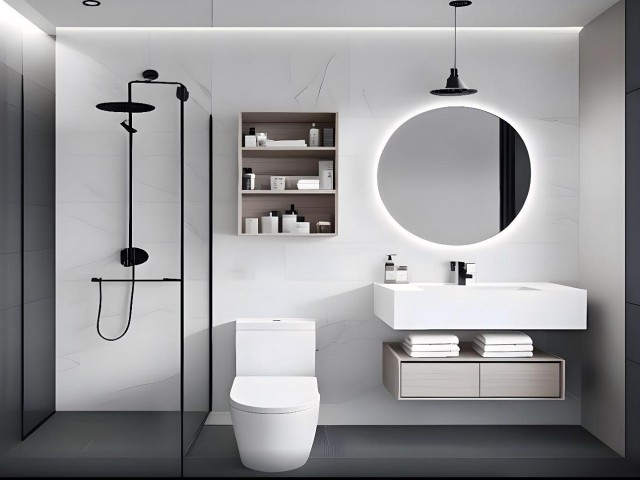 Yeniboğaziçi'nde Salamis Otel Karşısı Yapım Aşamasında Studio, 1+1,2+1 ve 3+1 den Oluşan Satılık Daireler - Fotoğraf 3