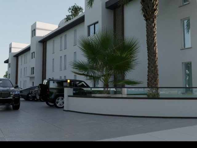 Yeniboğaziçi'nde Salamis Otel Karşısı Yapım Aşamasında Studio, 1+1,2+1 ve 3+1 den Oluşan Satılık Daireler - Fotoğraf 4