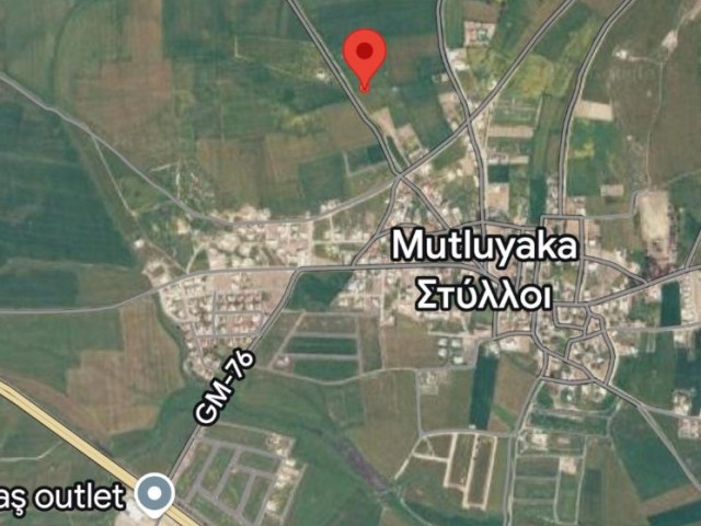 Mutluyaka'da Satılık İmara Açık Tarla