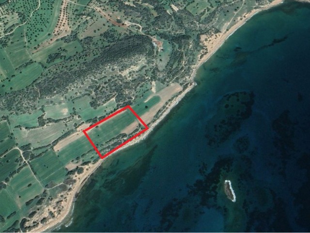 Kaleburnunda Turizm Gelişme Alanında Denize Sıfır Arazi