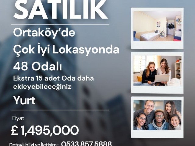 Ortaköy bölgesinde, KOMPLE SATILIK YURT... - Fotoğraf 1