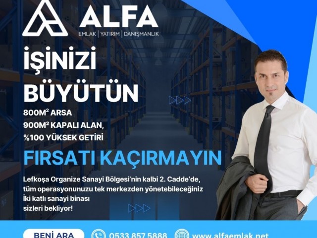 İş`te Tam Aradığınız, Kullanıma Hazır Atölye / Depo... - Fotoğraf 2