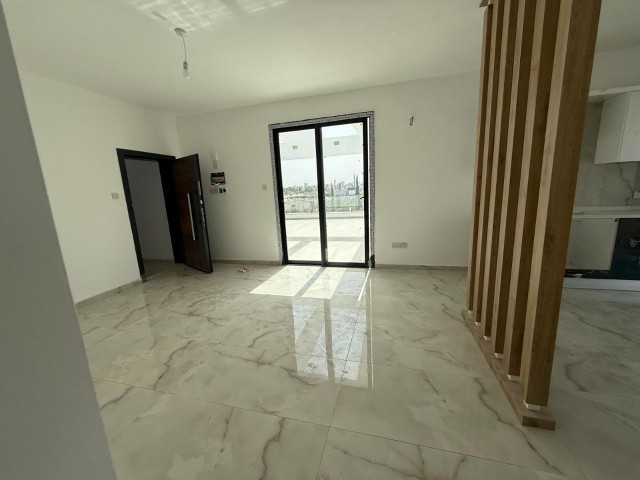 Taşkınköy'de Yeni Bitmiş 2+1 Çok Geniş Teraslı Satılık Penthouse - Fotoğraf 1