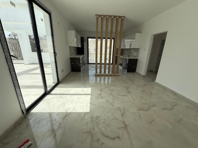 Taşkınköy'de Yeni Bitmiş 2+1 Çok Geniş Teraslı Satılık Penthouse - Fotoğraf 2