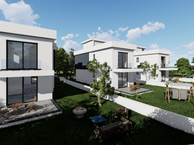 Lapta'da, Eşsiz dağ manzaralı, Villa Projesi HAZIR Arazi... - Fotoğraf 1