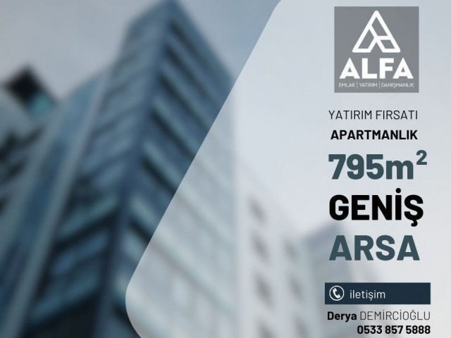 YATIRIM Yapmak isteyenlere APARTMANLIK ARSA... - Fotoğraf 1