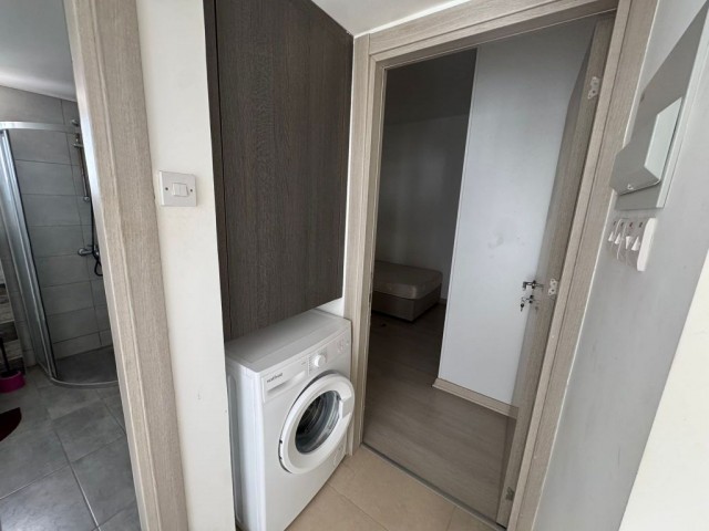Lefkoşa Çağlayan`da Ful Eşyalı Asansörlü TÜRK MALI 2+1 Daire - Fotoğraf 3