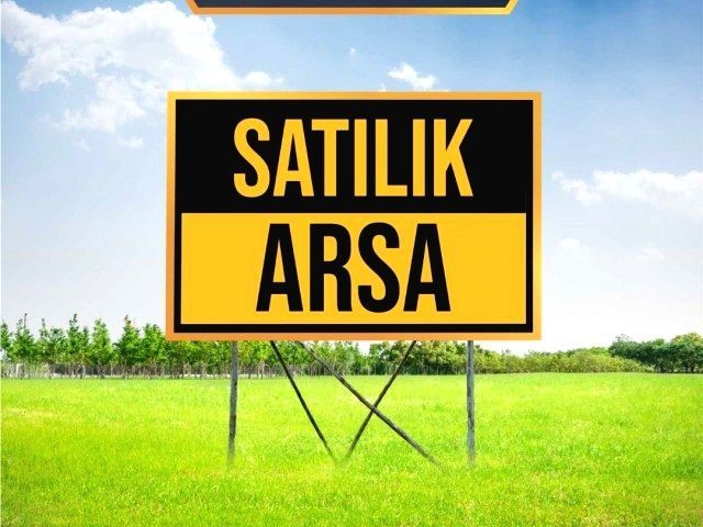 Lefkoşa Ortaköy Bölgesinde Türk Koçanlı Köşe Arsa - Fotoğraf 1