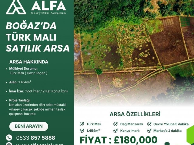 Yüksek Prim ve Proje Geliştirme Potansiyelli: Satılık Türk Malı Arsa 💎 - Fotoğraf 1
