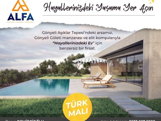 Lefkoşa’nın Prestijli Noktasında, Aşıklar Tepesi’nde, Hayallerinizdeki Yaşama Yer Açın 📍 - Fotoğraf 2