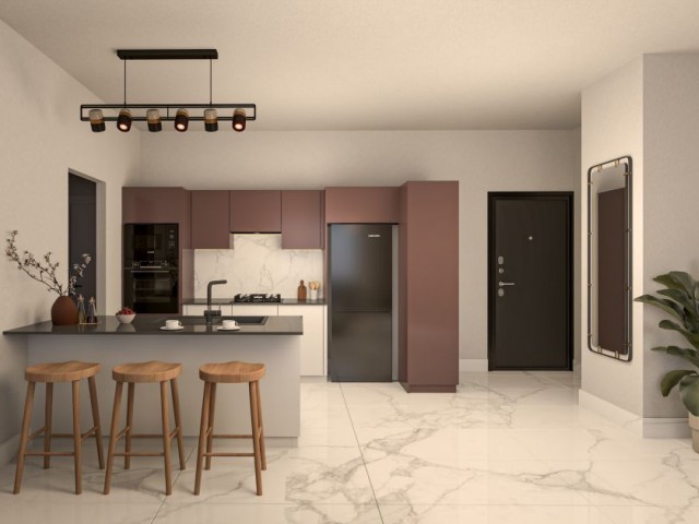 Lefkoşa Yenişehir`de Yeni Bir Yaşam Başlıyor Satılık 3+1 Daireler