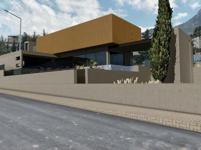 Çatalköy'de İki Adet Arsa Üzerinde Satılık Ultra Lüks Villa Projesi - Fotoğraf 4
