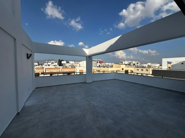 Küçük Kaymaklı Okullar Yolunda 3 Yatak Odalı GenişTeraslı Penthouse - Fotoğraf 4