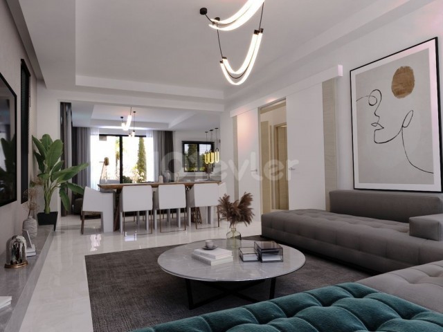 🏡 Kanlıköy`de Türk Koçanlı 3+1 Lüks Villalar. - Fotoğraf 2