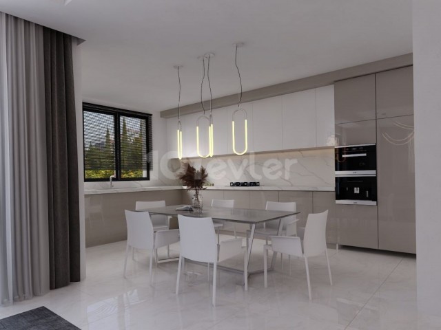 🏡 Kanlıköy`de Türk Koçanlı 3+1 Lüks Villalar. - Fotoğraf 3