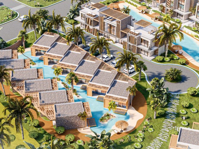 Girne Esentepe Bölgesinde Projeden Satılık Daireler - Fotoğraf 4