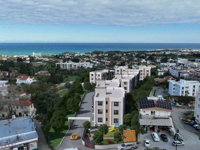 Girne Lapta'da Yeni Başlamış Proje Aşamasından Satılık 3+1 Daireler - Fotoğraf 3