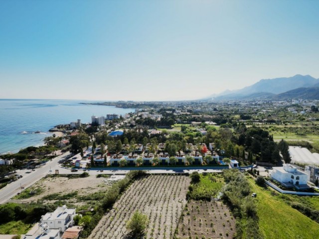 Girne Lapta Bölgesinde Ödeme Planı İle Proje Aşamasından Satılık Villalar - Fotoğraf 1
