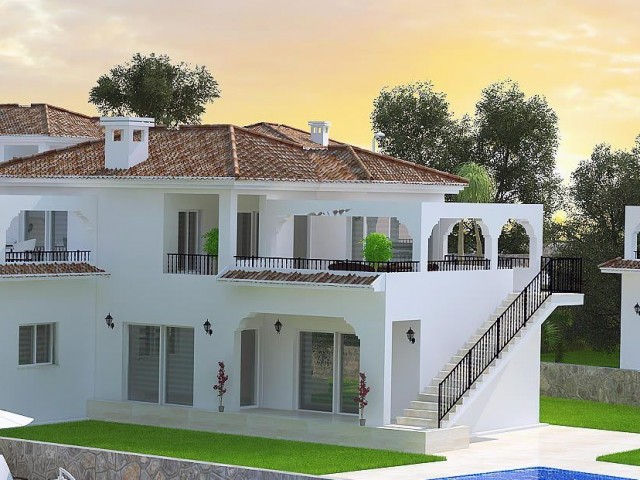 Girne Ozanköyde Teslime Hazır 4+1 Müstakil Villa Fırsatı - Fotoğraf 2