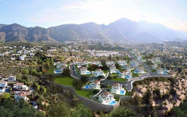 Girne Ozanköyde Teslime Hazır 4+1 Müstakil Villa Fırsatı - Fotoğraf 3