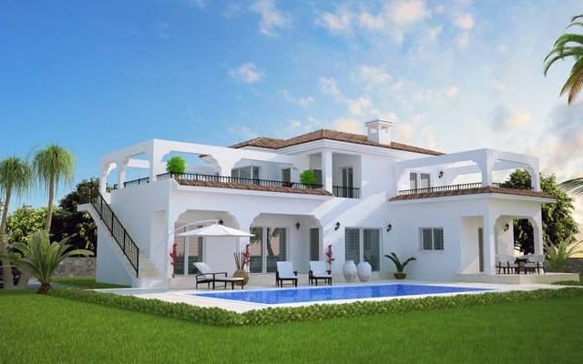 Girne Ozanköyde Teslime Hazır 4+1 Müstakil Villa Fırsatı - Fotoğraf 4