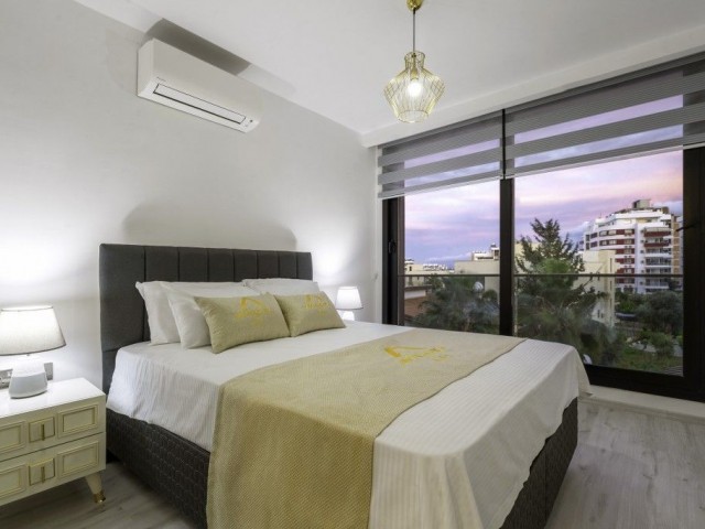 Girne Merkezde Yüksek Kira Getirisine Sahip Hazır 2+1 ve 3+1 Satılık Daireler - Fotoğraf 1