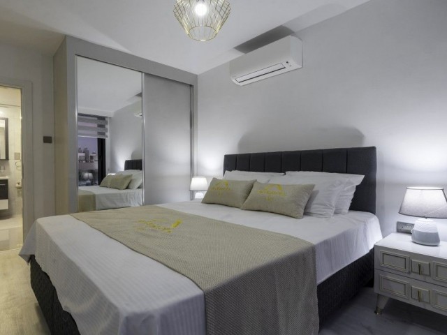 Girne Merkezde Yüksek Kira Getirisine Sahip Hazır 2+1 ve 3+1 Satılık Daireler - Fotoğraf 2