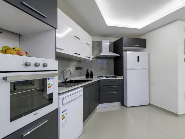 Girne Merkezde Yüksek Kira Getirisine Sahip Hazır 2+1 ve 3+1 Satılık Daireler - Fotoğraf 3