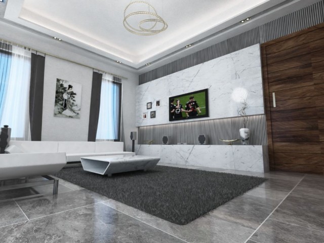 İSKELE BOĞAZ BÖLGESİNDE MÜKEMMEL KONUMDA YÜKSEK KALİTELİ KONUT PROJESİNDEN SATILIK 1+1 VE 2+1 DAİRE SEÇENEKLERİ