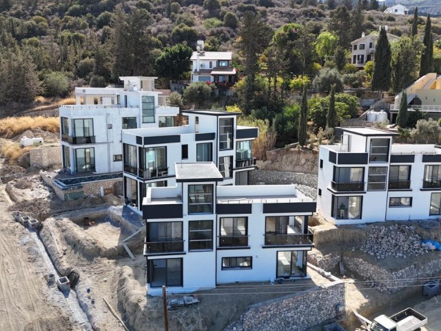 Girne, Alsancak'ta satilik yeni 4+1 dubleks villa - Fotoğraf 3