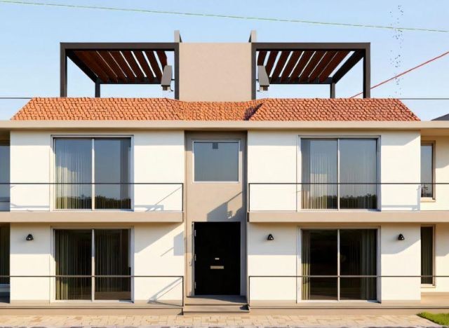 Lefkosa, Gönyeli de projeden satilik 2+1 daireler - Fotoğraf 1