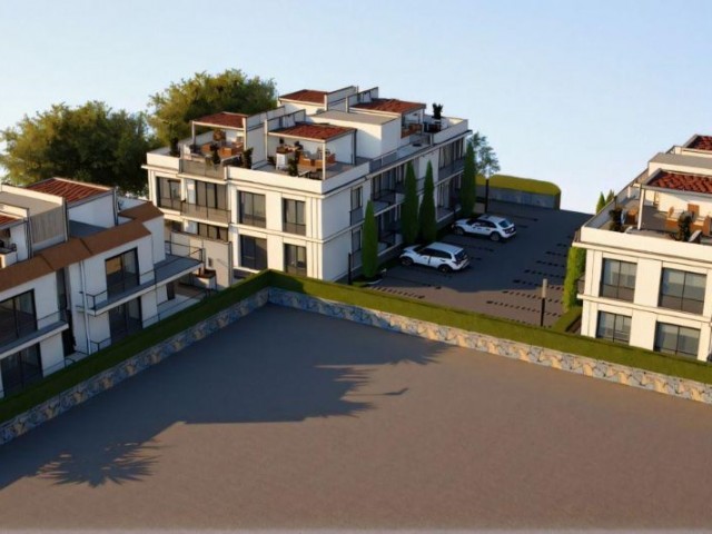 Lefkosa, Gönyeli de projeden satilik 2+1 daireler - Fotoğraf 2