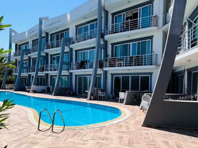 Girne, Alsancak'ta satilik 1+1 daire - Fotoğraf 4