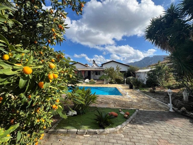 Girne, Alsancakta satilik 3+2 bungalow villa - Fotoğraf 3