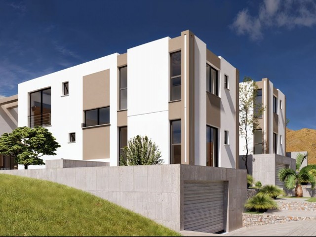 Lefkosa, Gonyelide satilik 4+1 villa - Fotoğraf 1