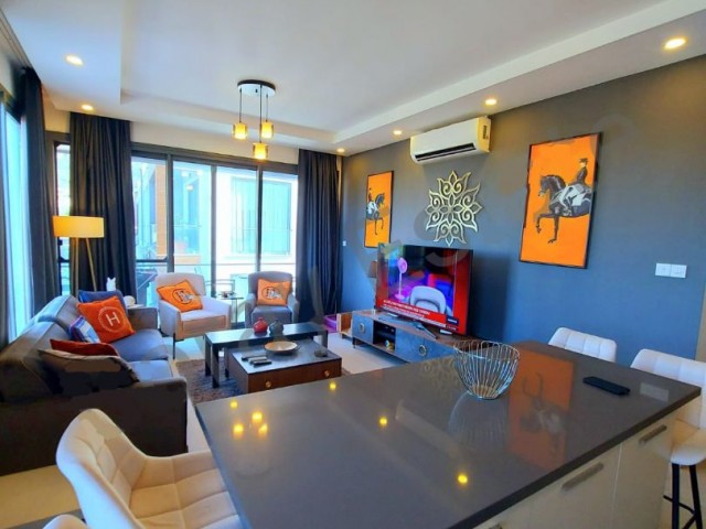 Girne Zeytinlik'te 90 m² 2+1 Daire | Teras ve Manzaralı - Fotoğraf 4