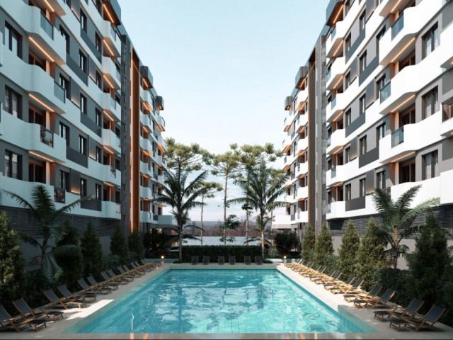 Lefkosada yeni proje baslaniyor! Satilik 2+1 ve 3+1 daireler!