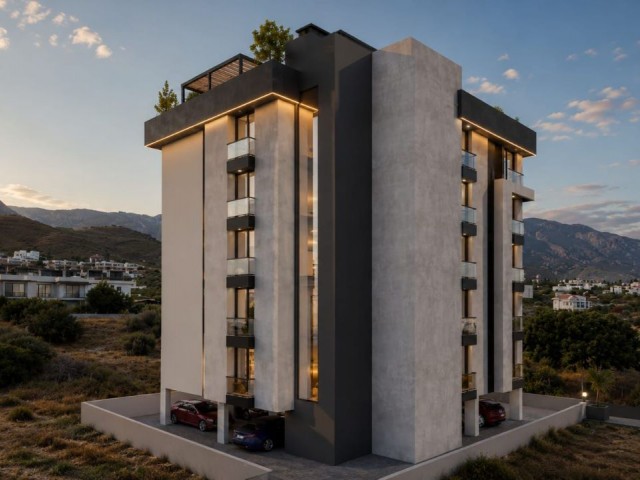 Lefkosa, Minareliköy yeni projeden satilik daireler