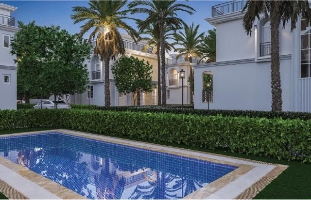 Girne Karsiyakada projeden satilik 5+1 villa - Fotoğraf 3