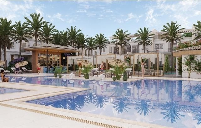 Girne Karsiyakada projeden satilik 5+1 villa - Fotoğraf 4