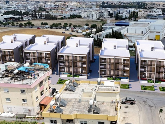 LEFKOŞA  KÜÇÜK KAYMAKLI'DA TÜRK KOÇAN SATILIK TESLİME YAKIN SATILIK 2+1 DAİRELER